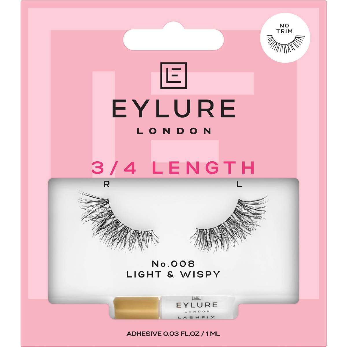 Eylure London 3/4 Length No 008 Lash