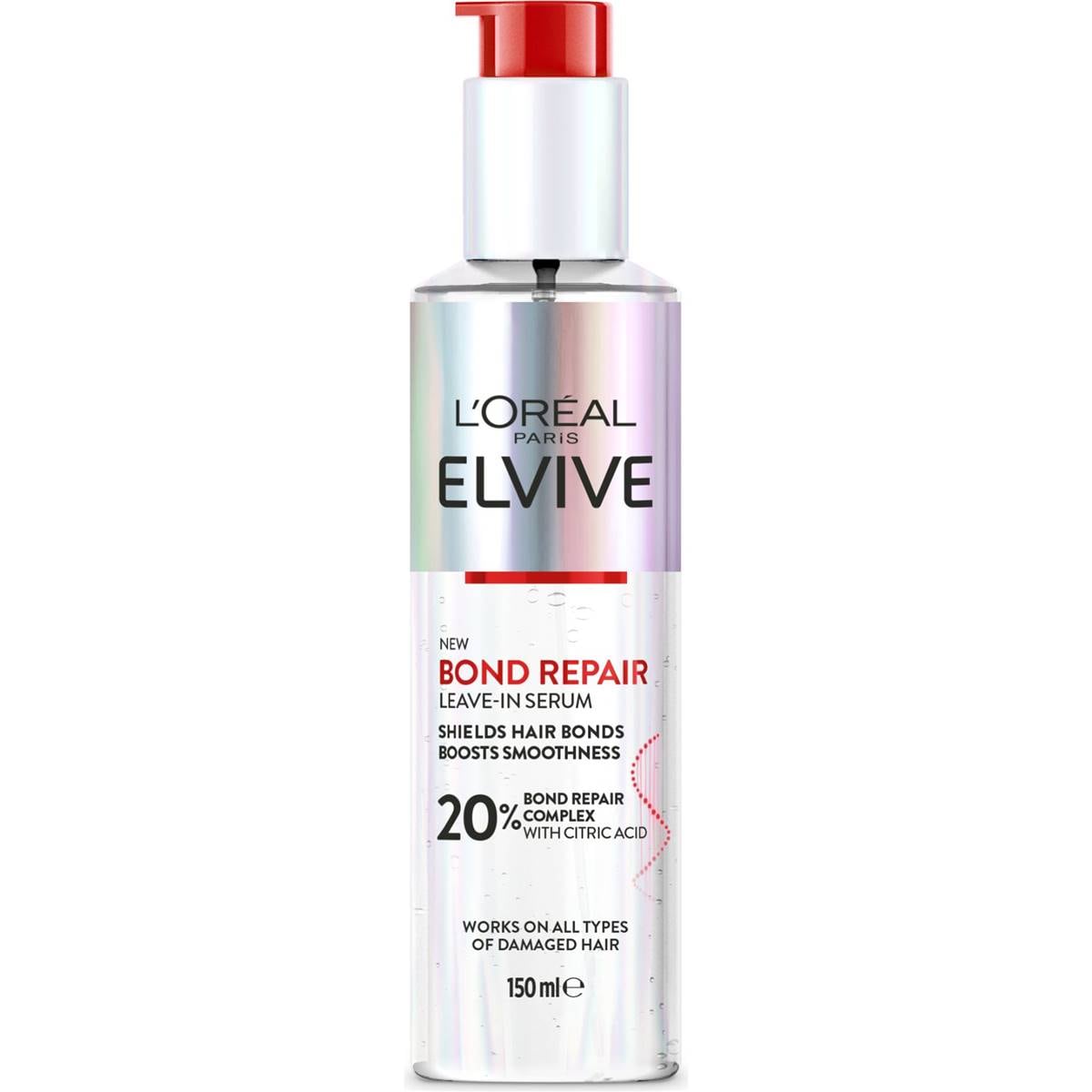 Elvive Bond Repair Leave-In Serum 150mL