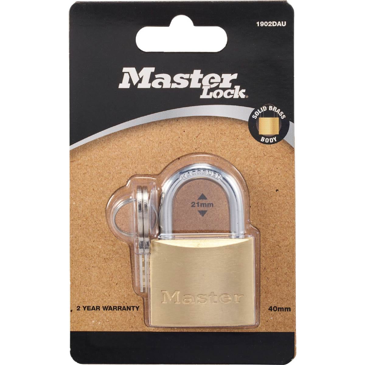 Master Lock Padlock 40mm