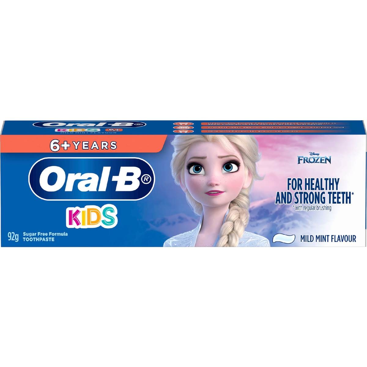 Oral-B Kids Clean Frozen 6+ Toothpaste 92g