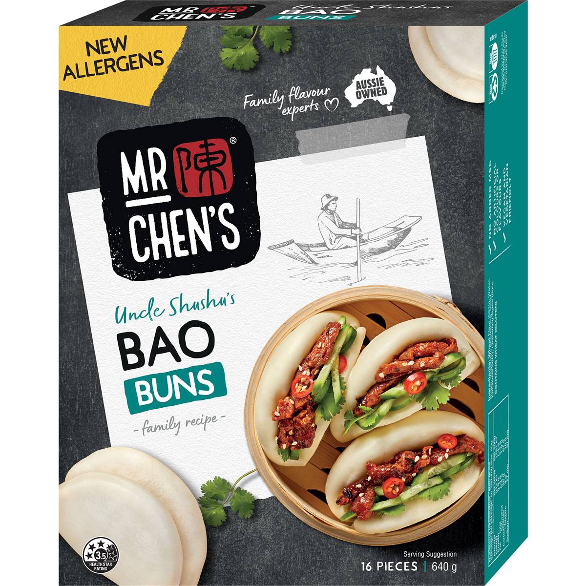 Mr Chen's Bao Buns