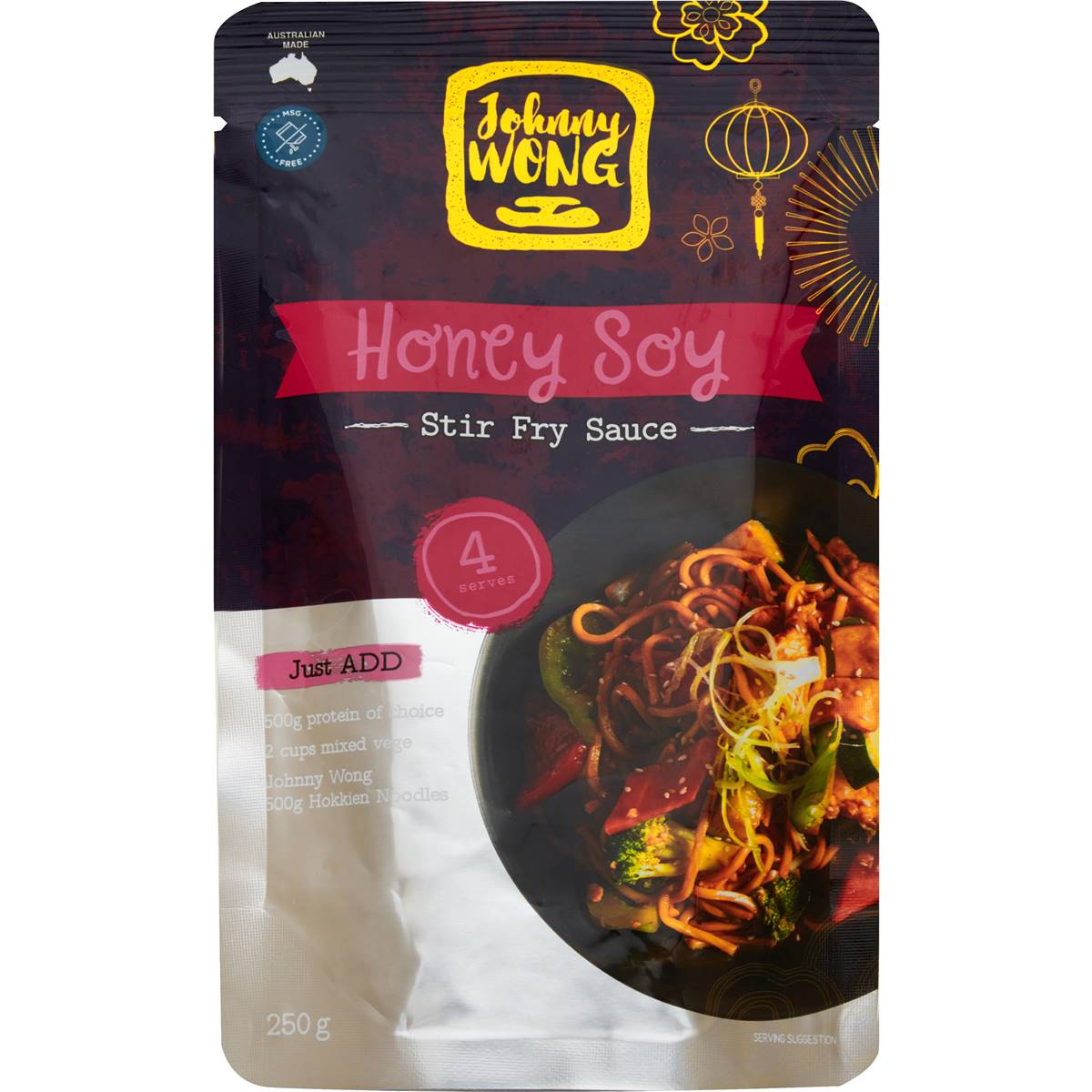 Calories in Johnny Wong Stir Fry Rice Noodles calcount