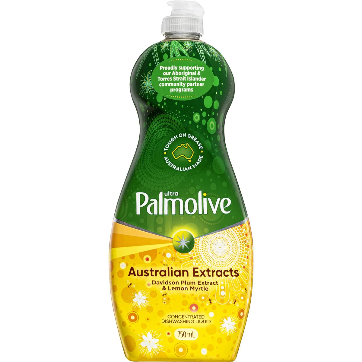 Palmolive Dishwashing Liquid AU Extracts Lemon - Ultra 750mL
