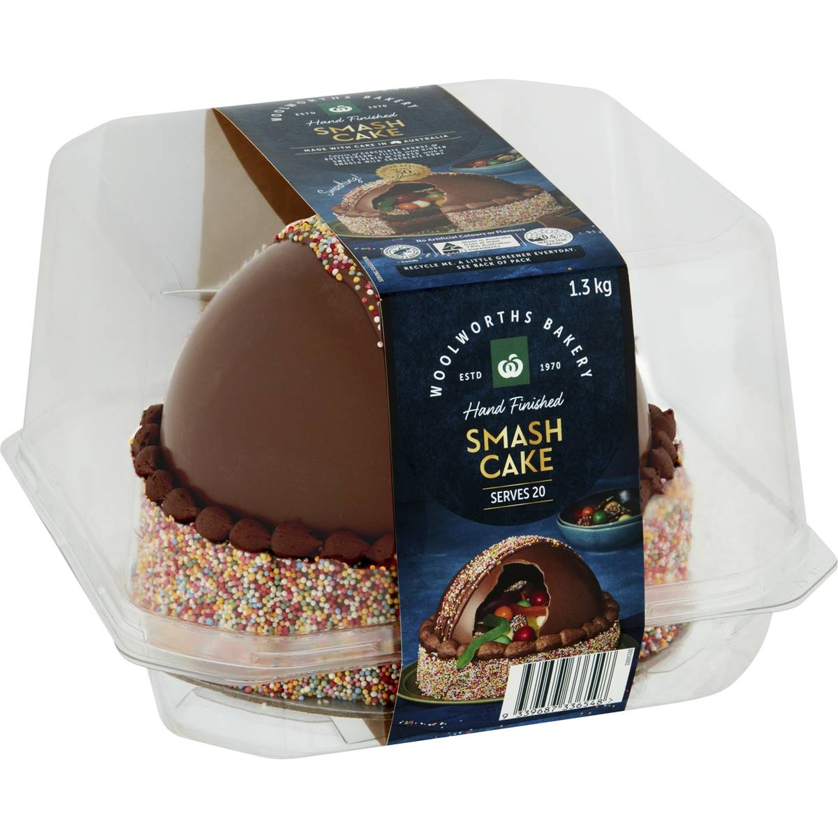 Woolworths Smash Cake