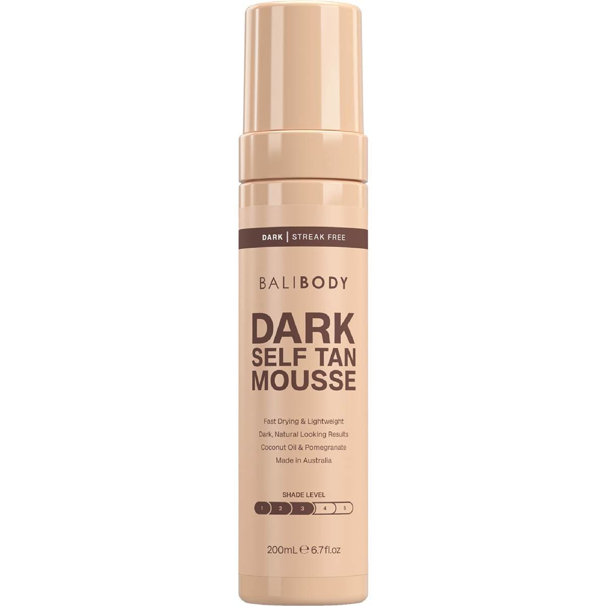 Bali Body Self Tanning Mousse 200mL