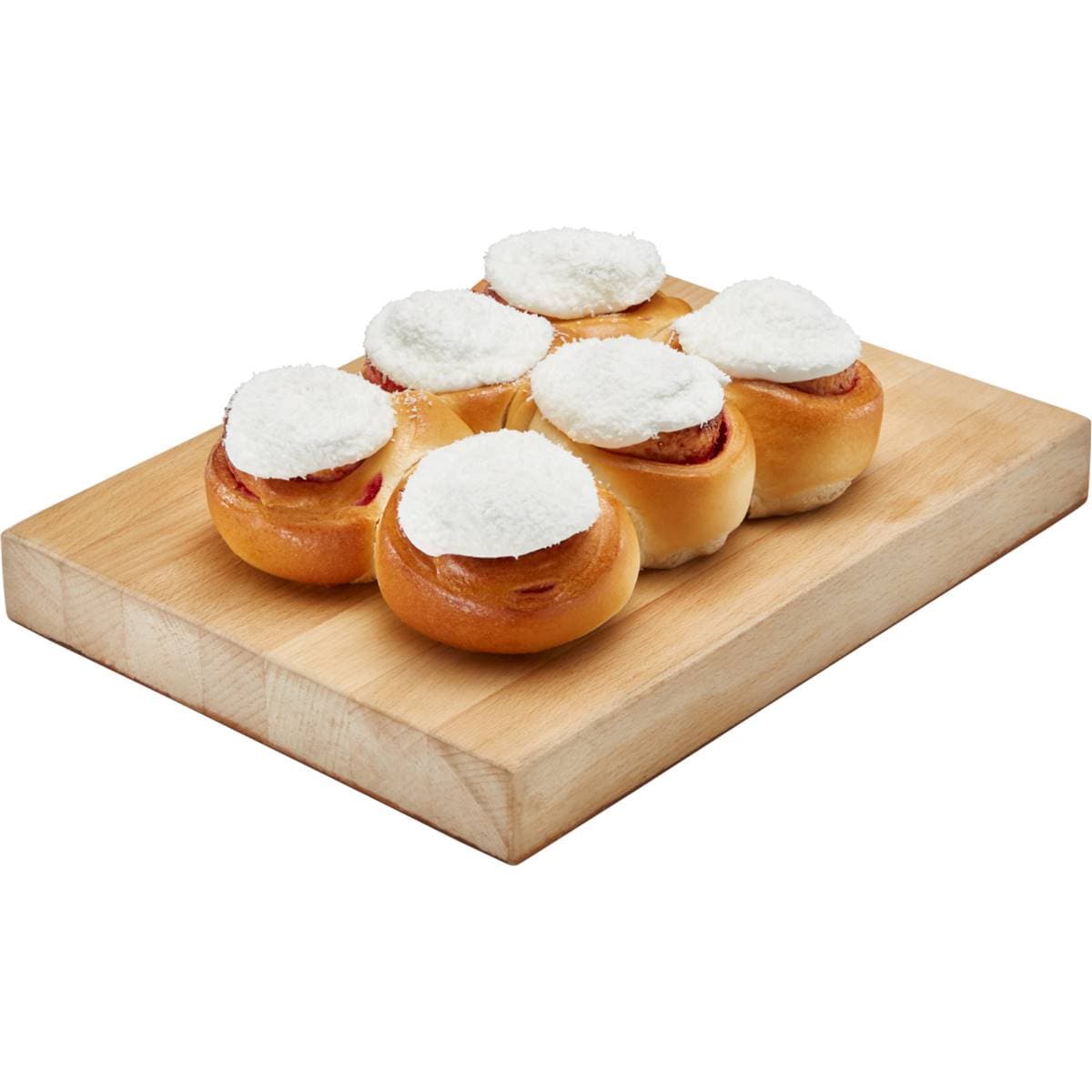 Woolworths Mini Raspberry Scrolls