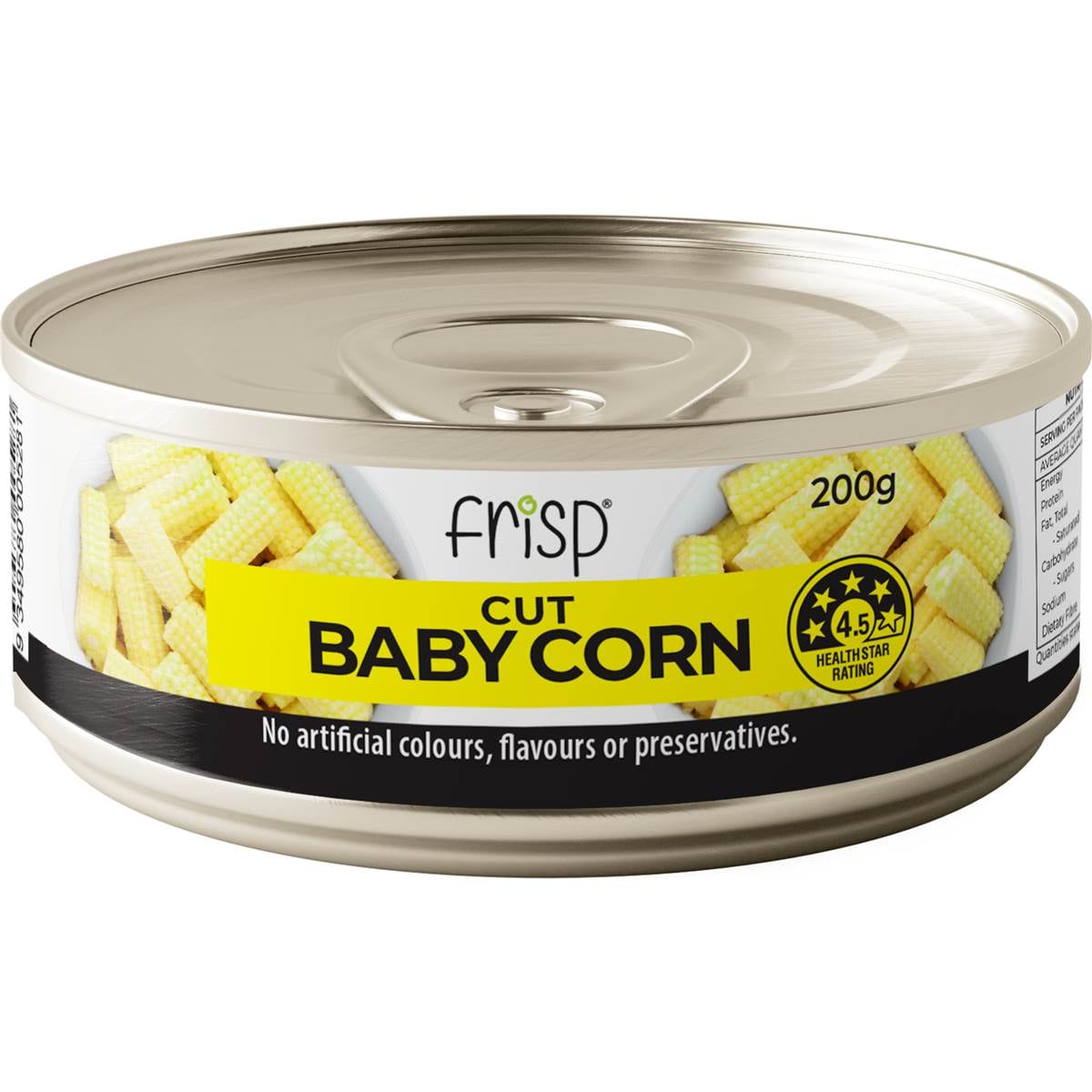 Frisp Baby Corn Pieces
