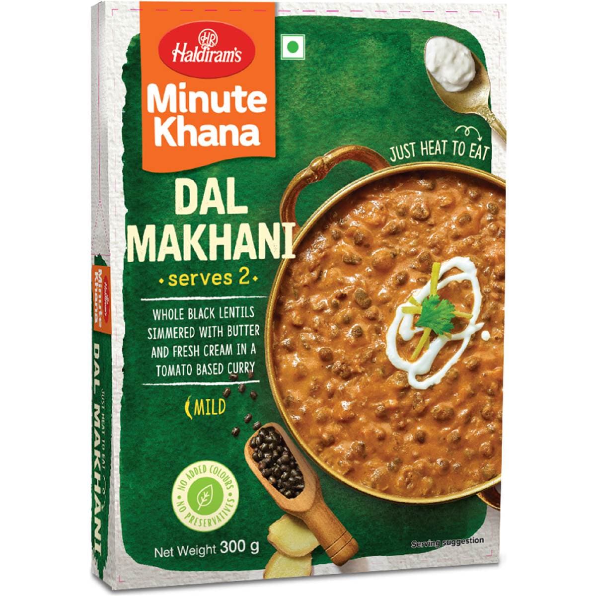 Haldiram's Minute Khana Dal Makhani Mild 283g