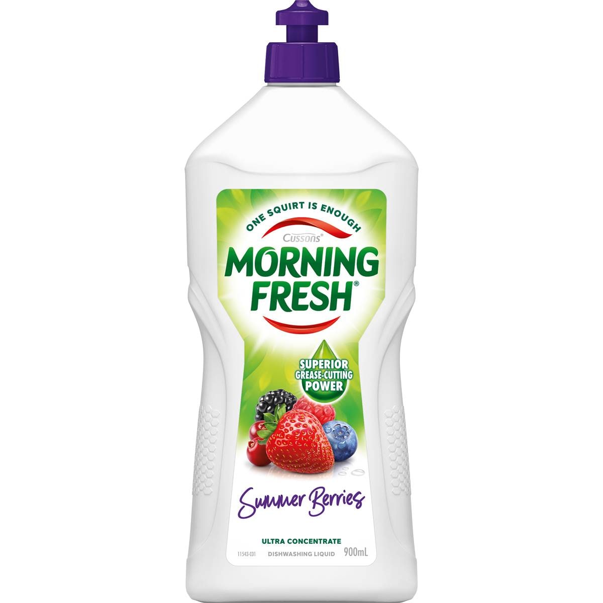 Morning Fresh Summer Berries Dishwashing Liquid Washing Up Dish Wash 900mL
