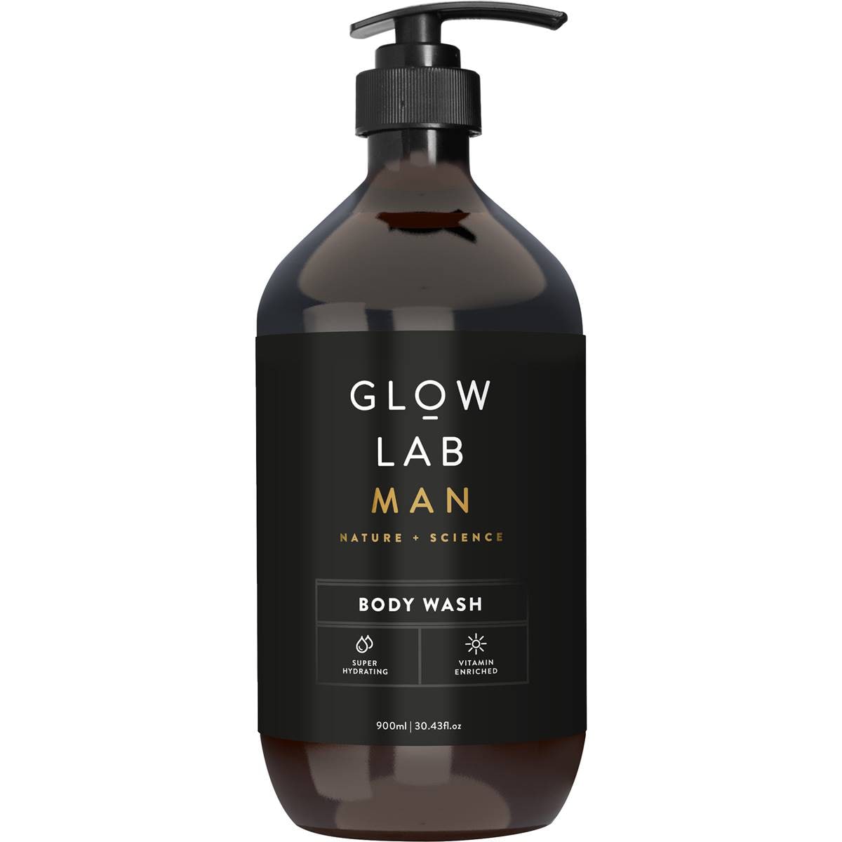 Glow Lab Body Wash Man 900mL