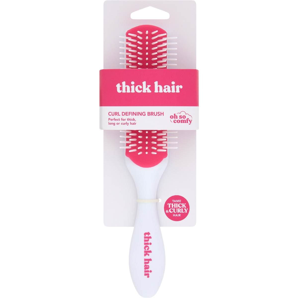 Thick Hair Curl Defining Brush