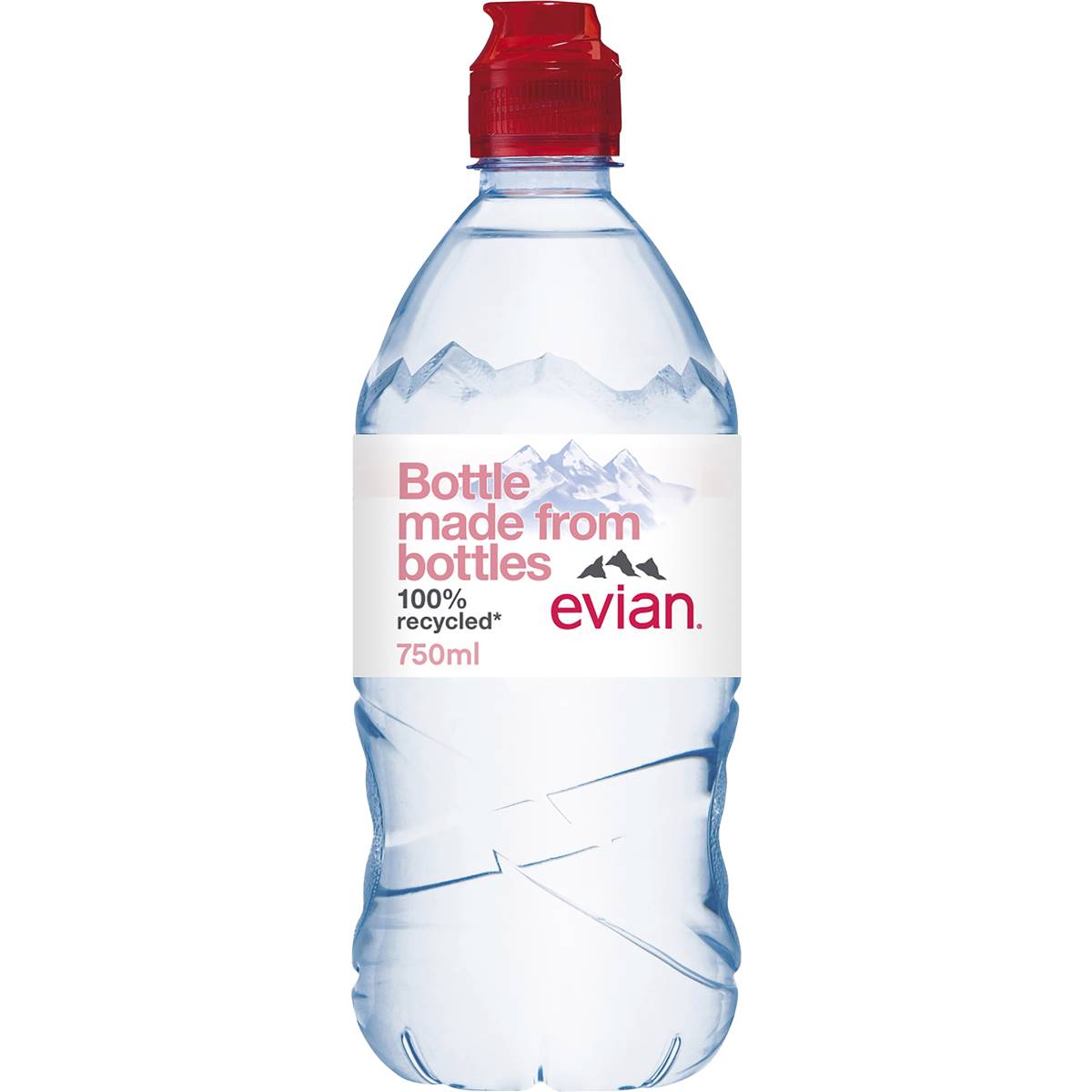 Calories in Evian Spring Still Water