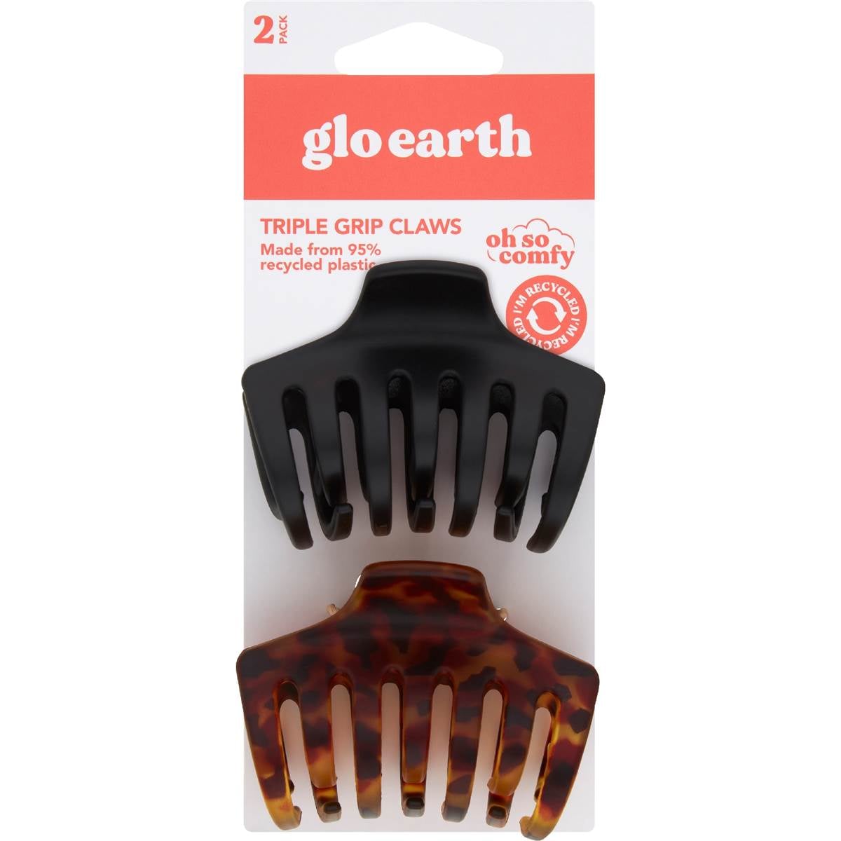 GloEarth Triple Grip Claws Grips