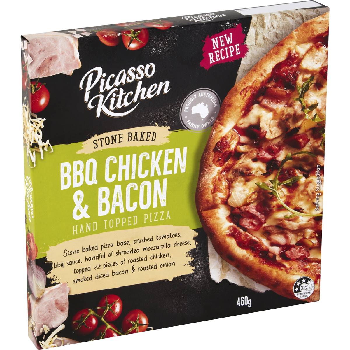 Calories in Picasso Kitchen Cauliflower Base calcount