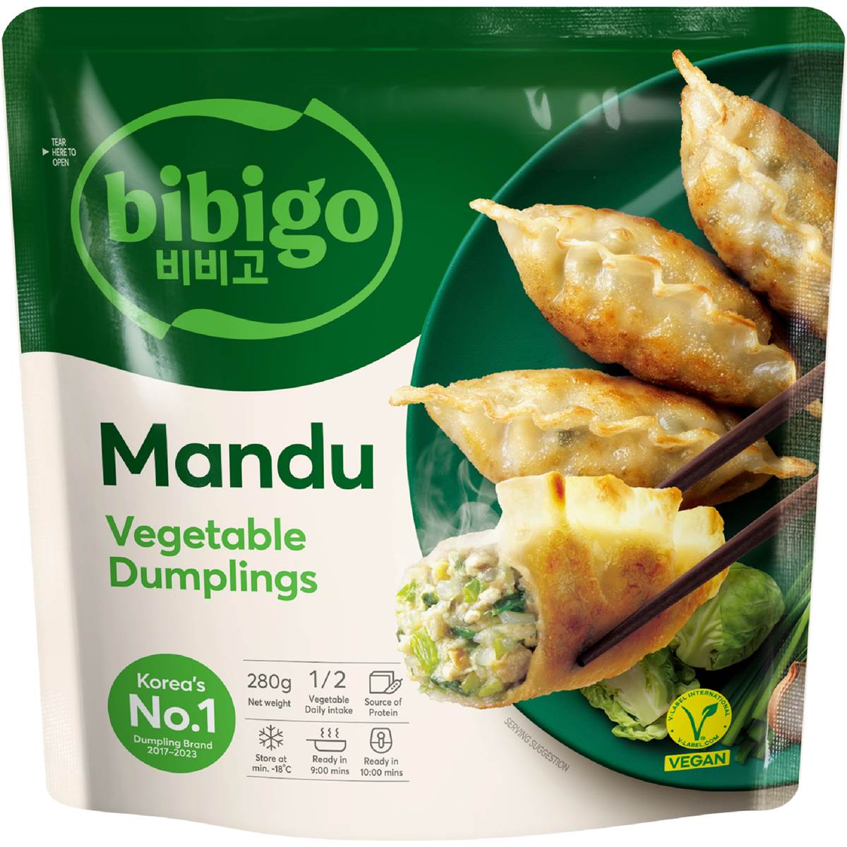 Bibigo Mandu Vegetable Dumplings 280g – Woolworths