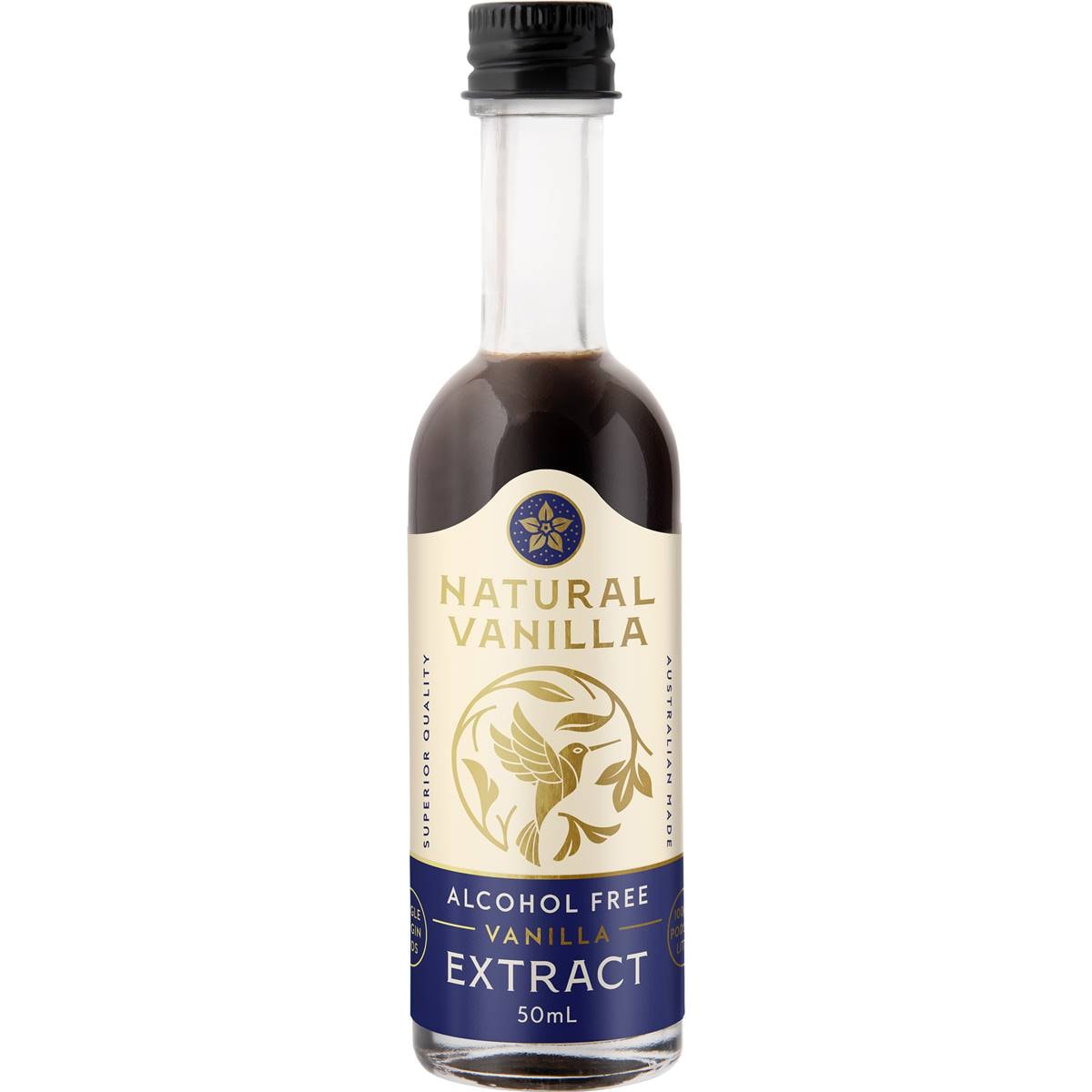 Natural Vanilla Alcohol Free Extract