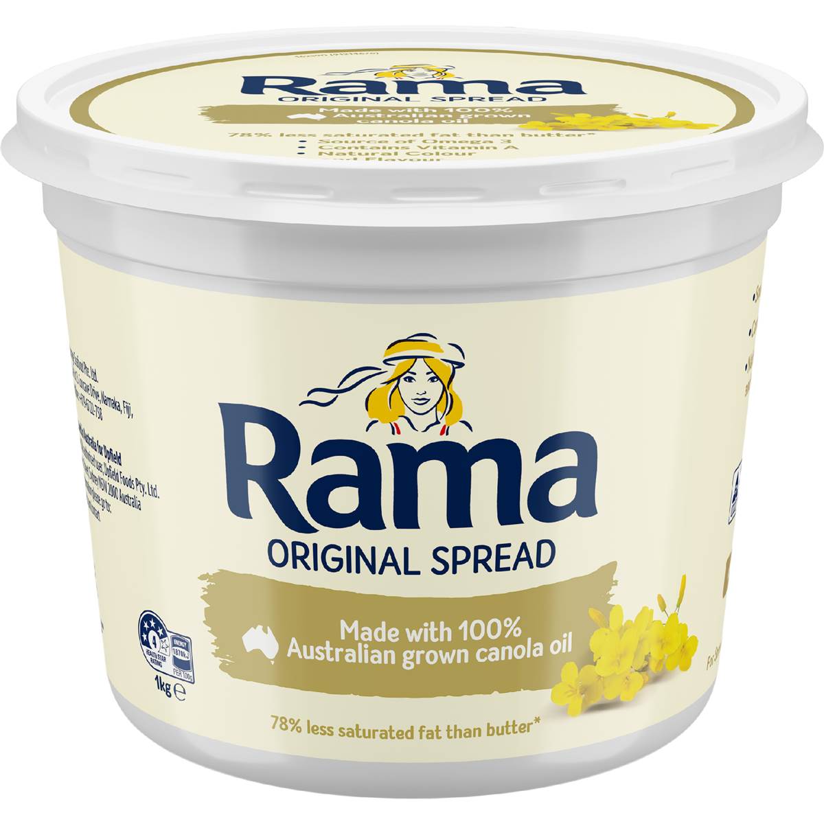 Rama Original Spread