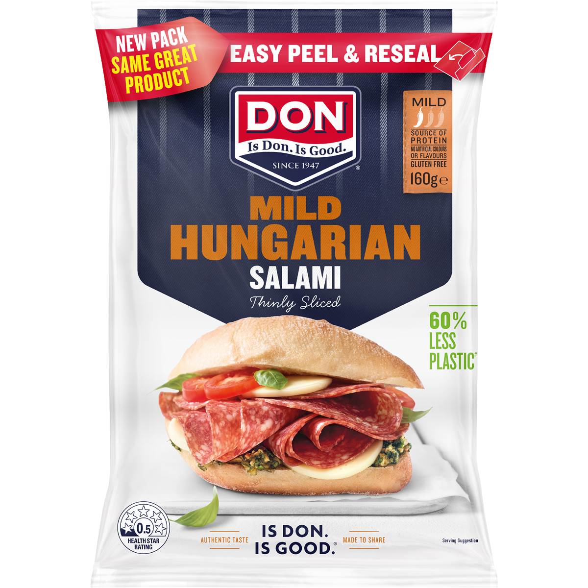 Don Hungarian Salami 160g