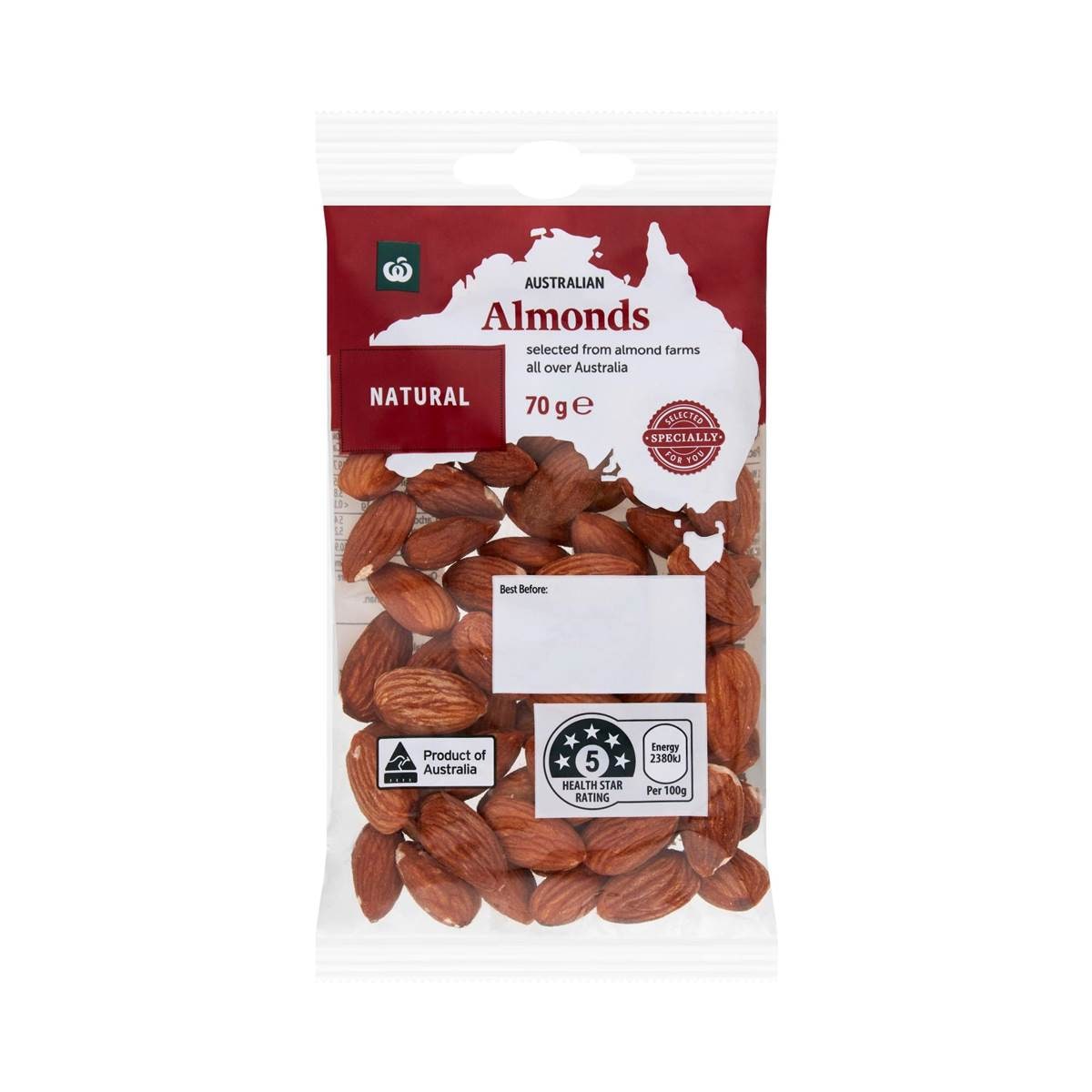Woolworths Australian Almonds