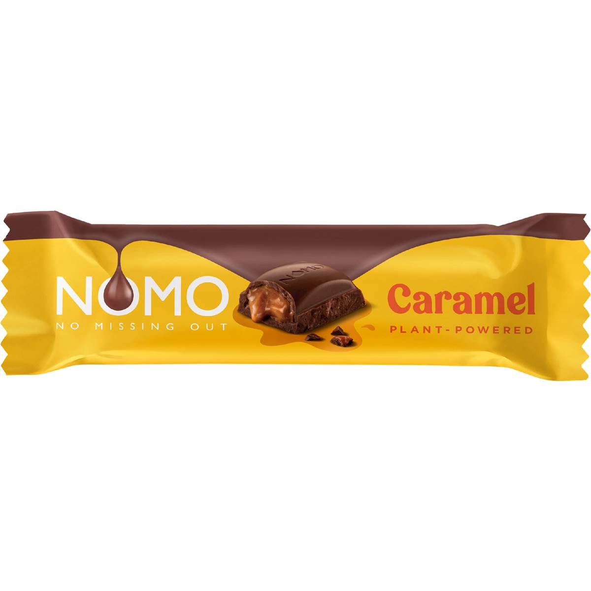 NOMO Caramel Chocolate Bar