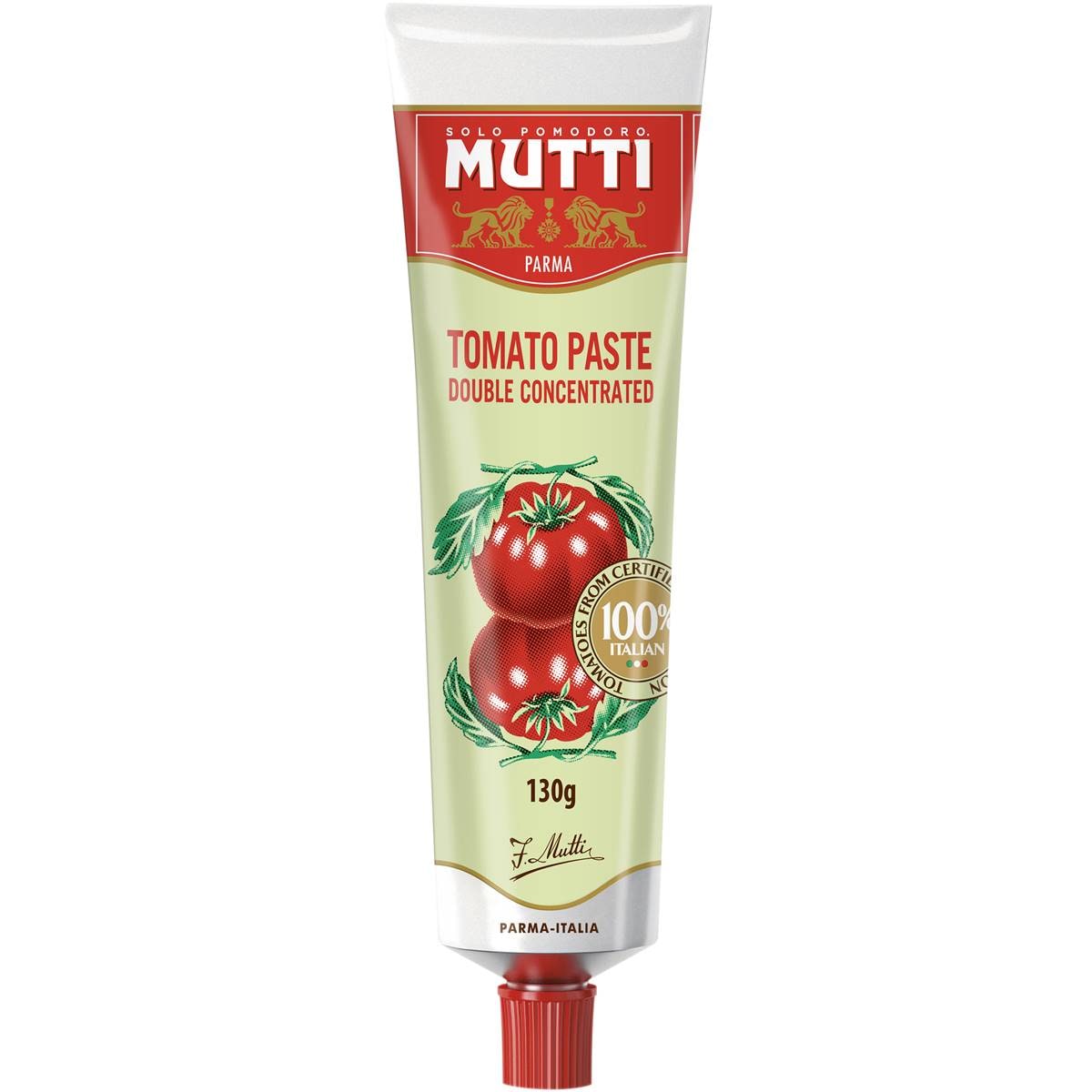 Calories in Mutti Parma Double Concentrated Tomato Paste Calorie Counter Australia