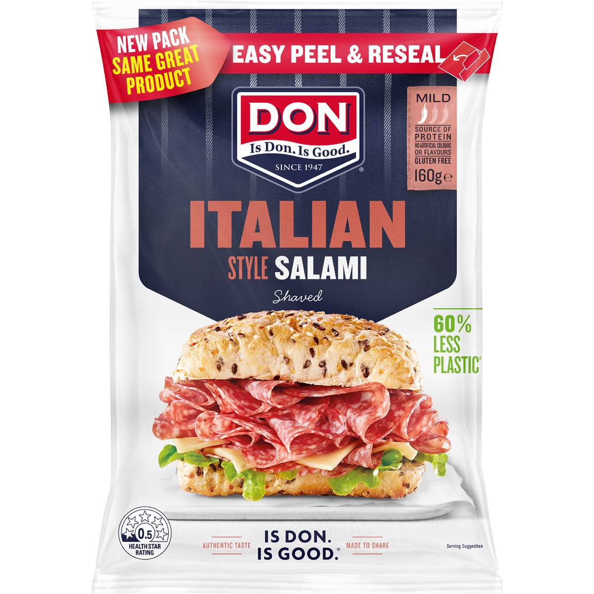 Don Italian Style Salami 160g