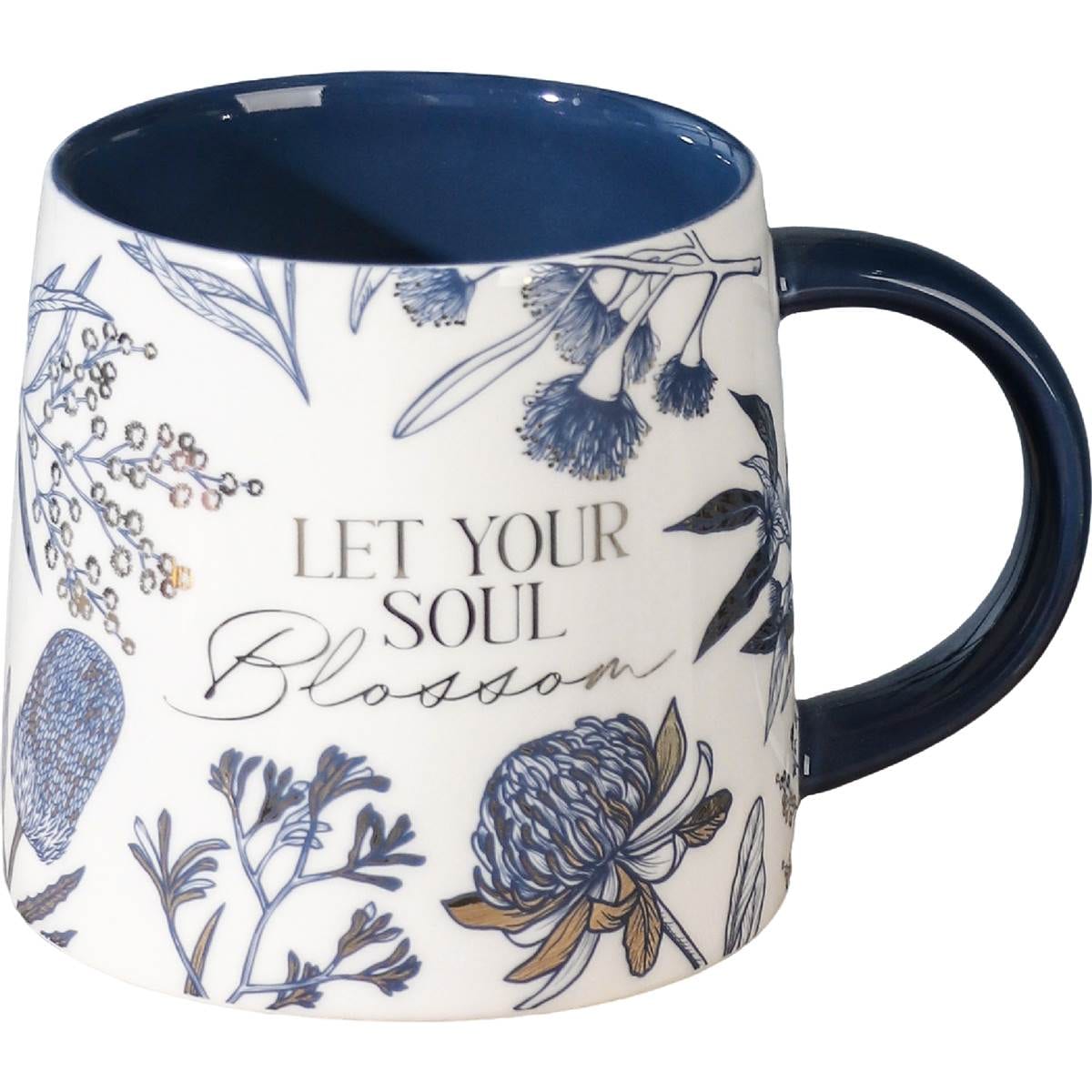 Inspire Metallic Mug Assorted