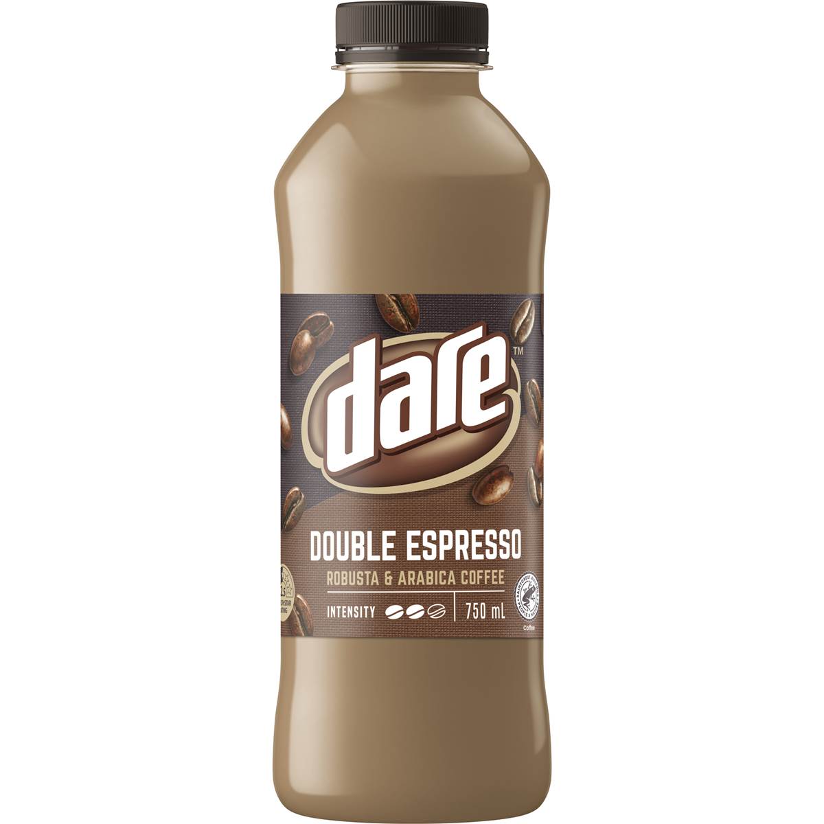 how much sugar is in dare iced coffee
