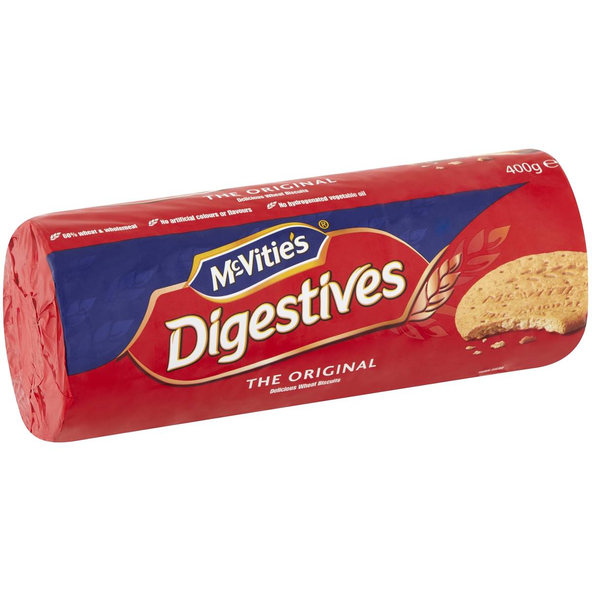 Calories in Mcvitie's Digestives Biscuits Plain Original calcount