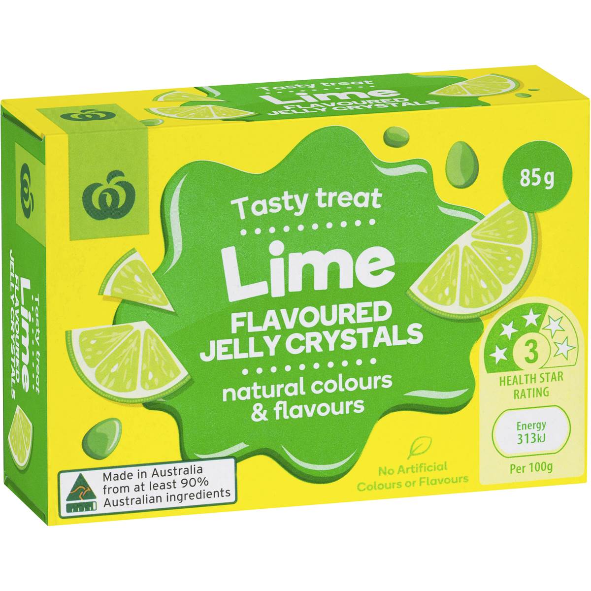 Calories in Woolworths Jelly Lime calcount