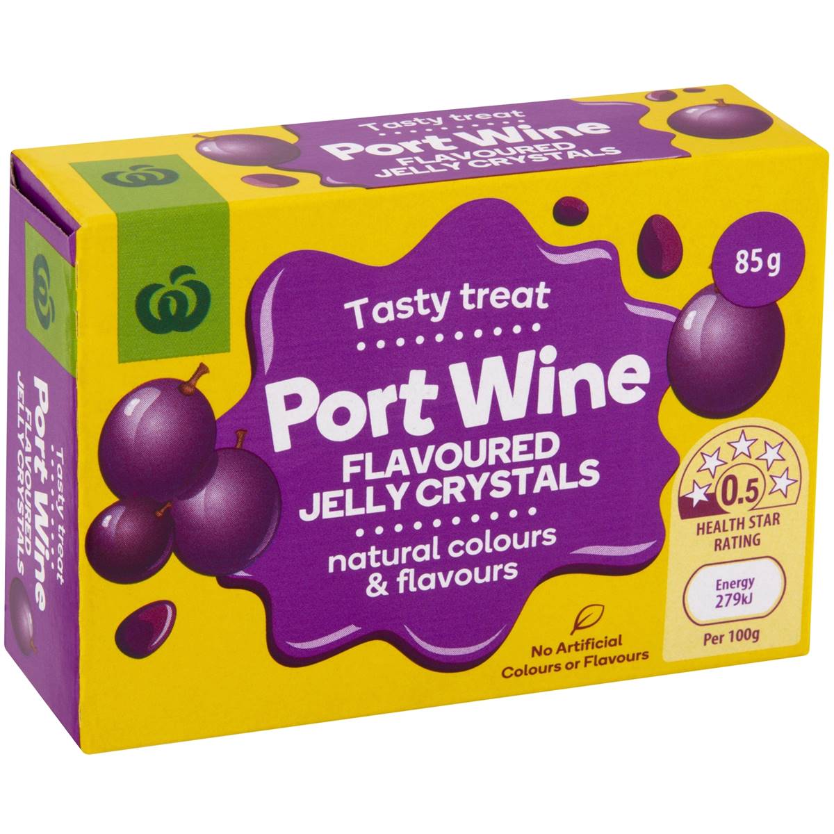 Calories in Woolworths Jelly Port Wine calcount