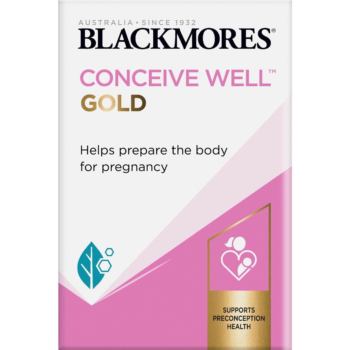 Blackmores Conceive Well Gold Preconception Vitamin 56 pack