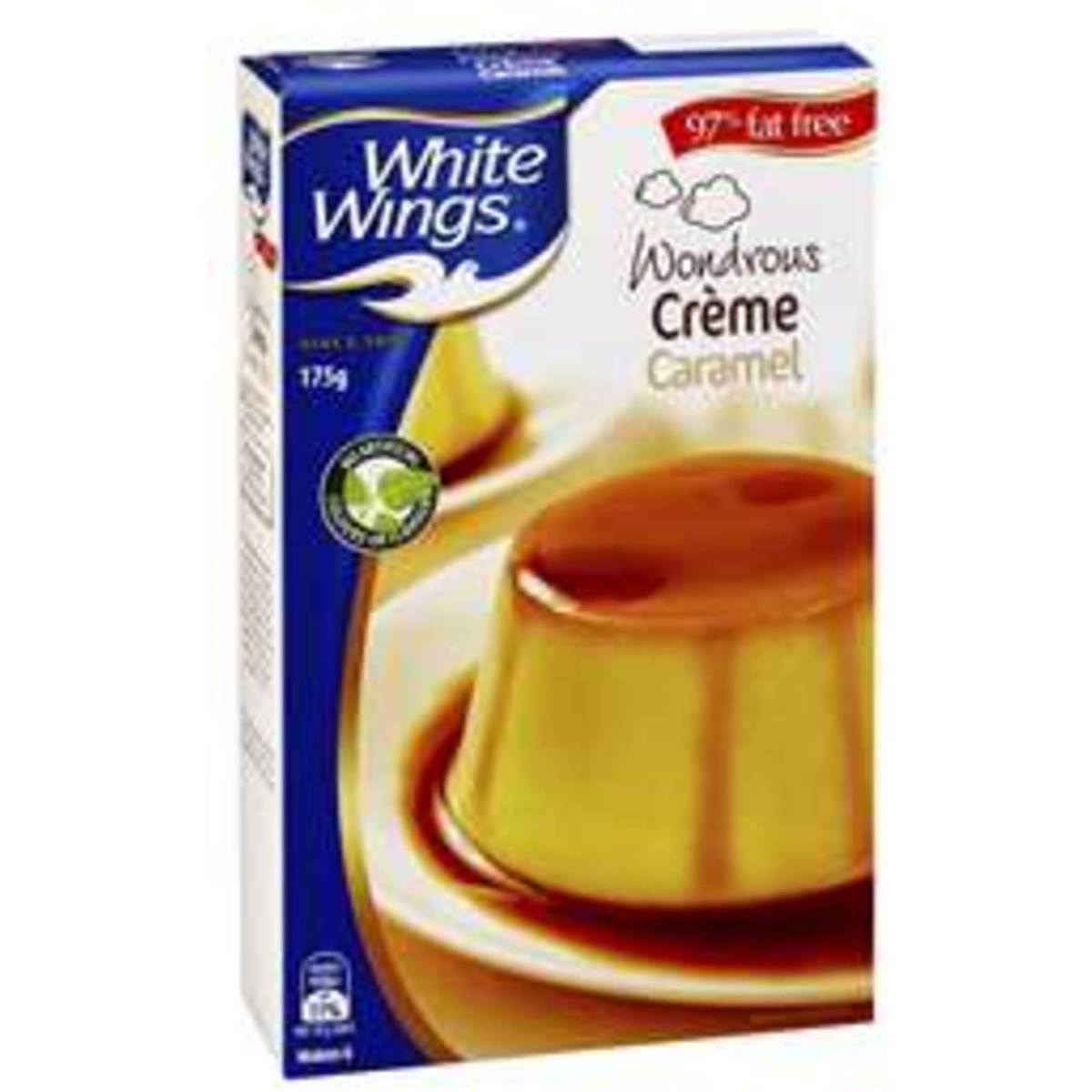 White Wings Mix Creme Caramel 175g Woolworths