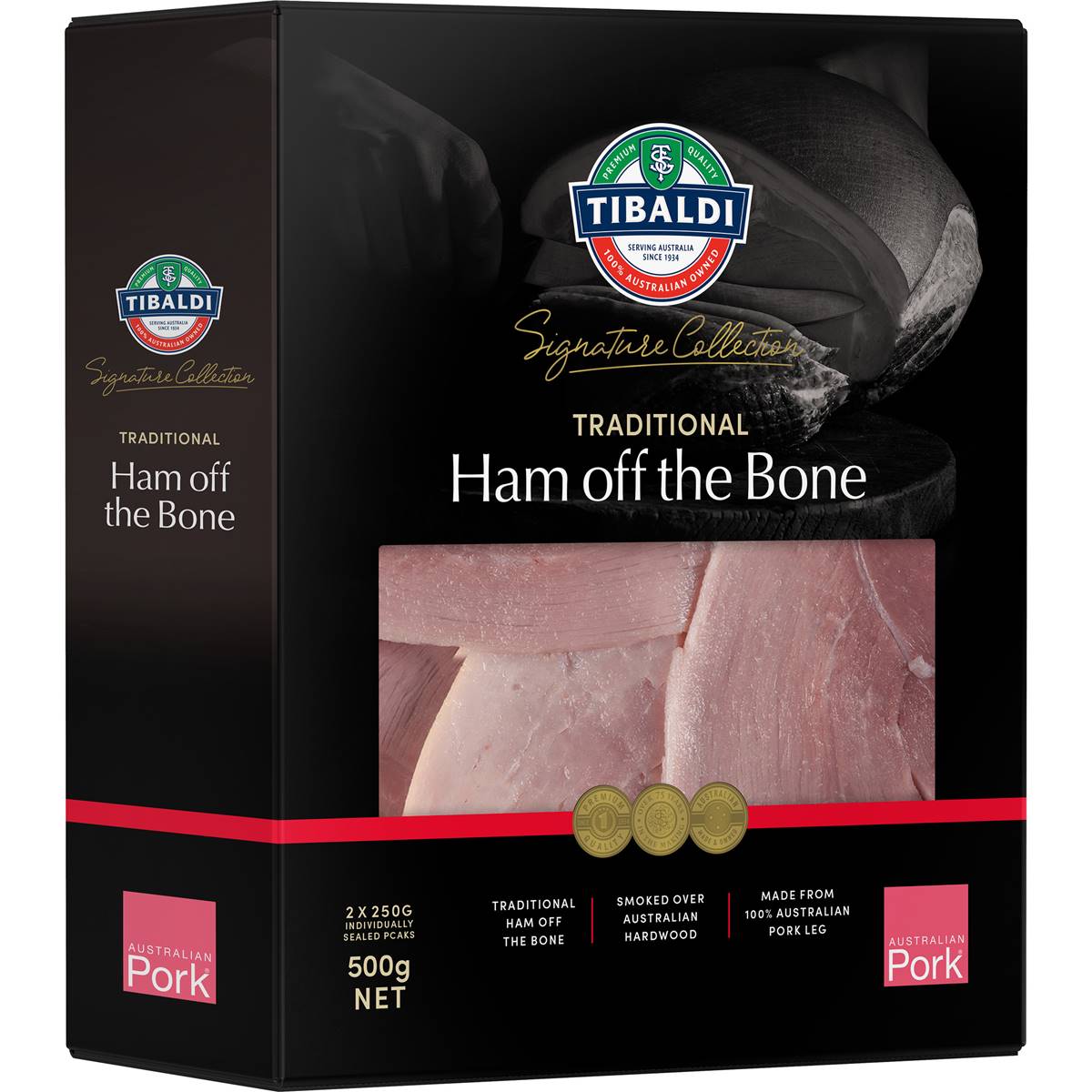 Tibaldi Ham Off The Bone