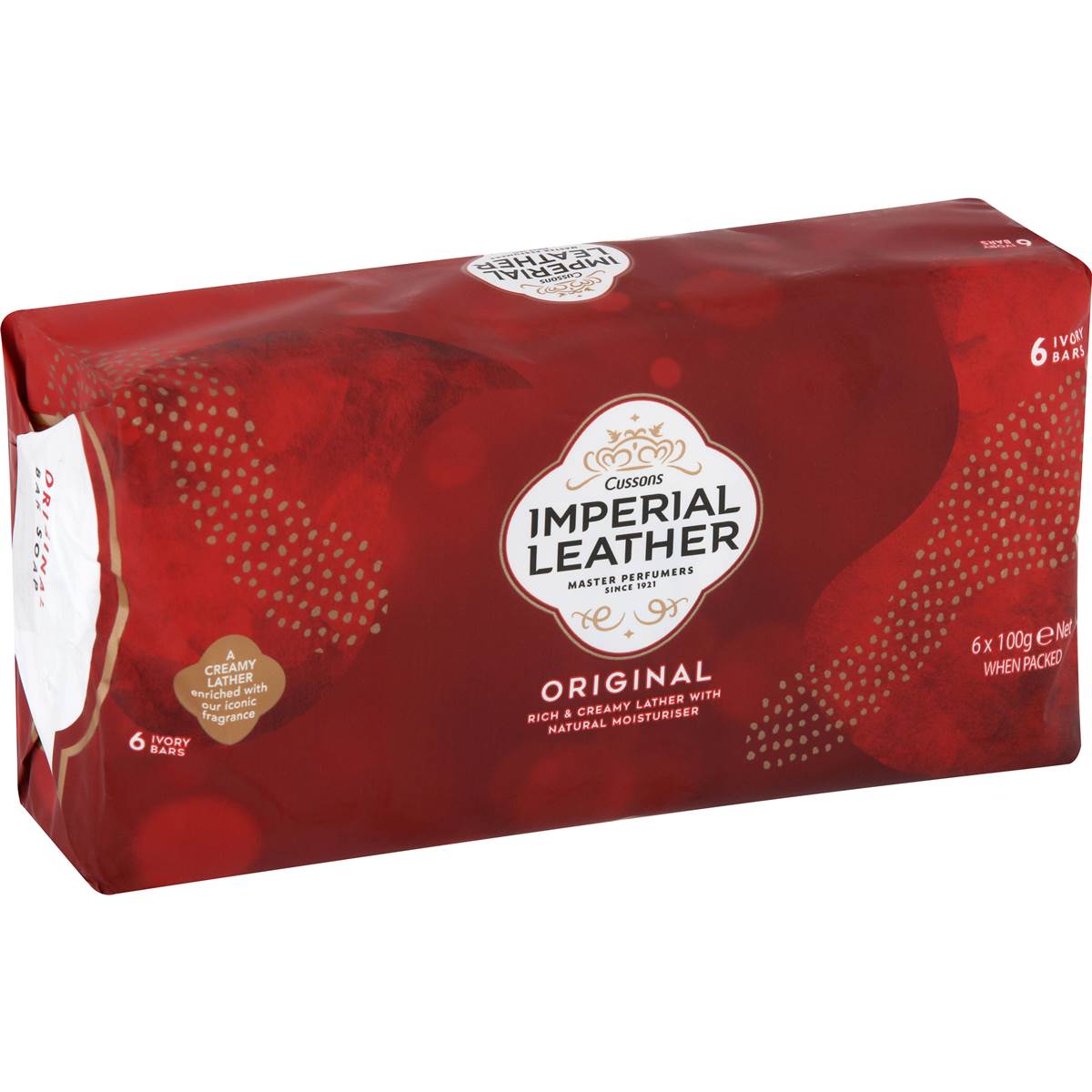 Imperial Leather Original Bar Soap 6 pack