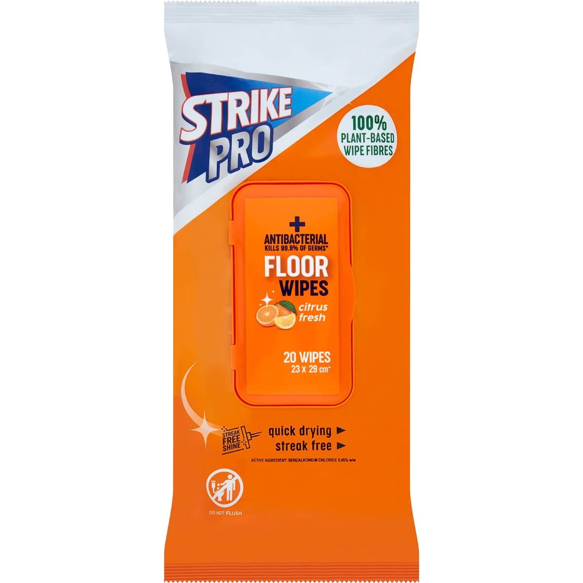 Strike Pro Floor Wipes