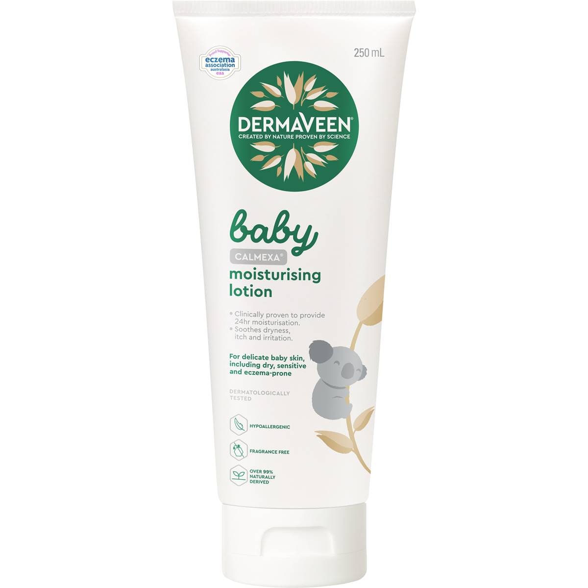 DermaVeen Baby Calmexa Moisturising Lotion 250mL