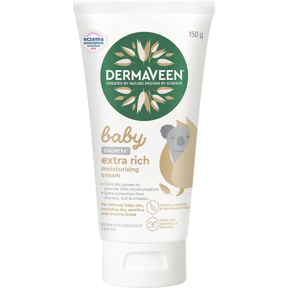 DermaVeen Baby Calmexa Extra Rich Moisturising Cream 150mL