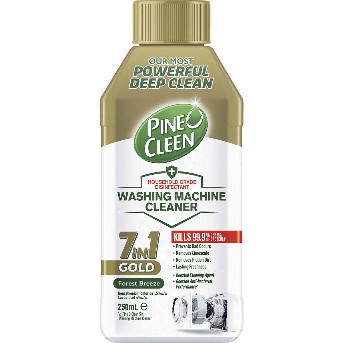 Pine O Cleen Gold Washing Machine Cleaner 250mL