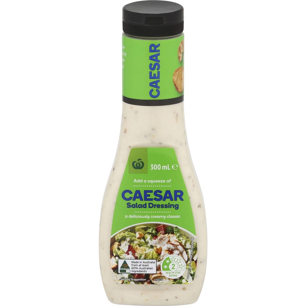 Woolworths Caesar Salad Dressing