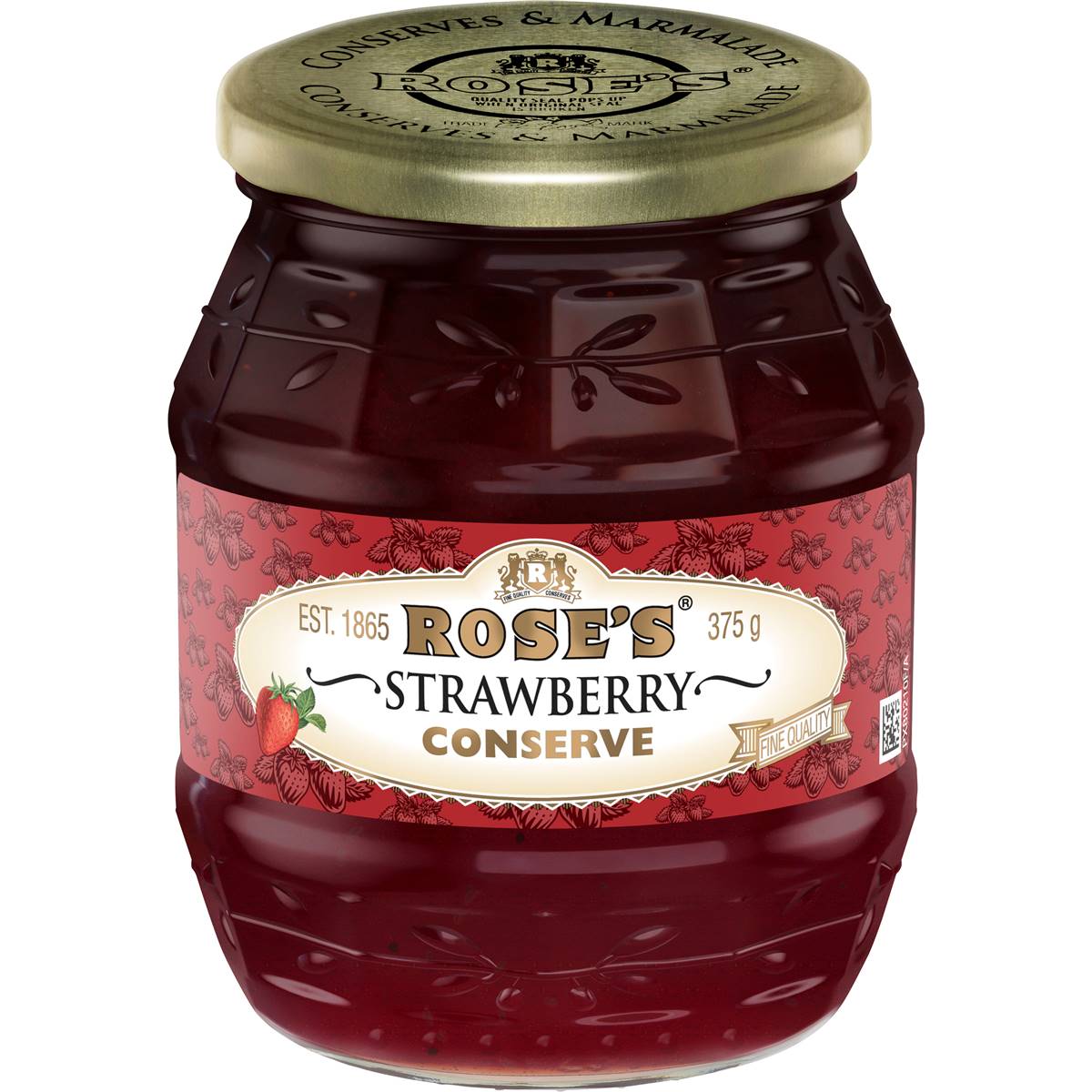 Rose's Strawberry Conserve