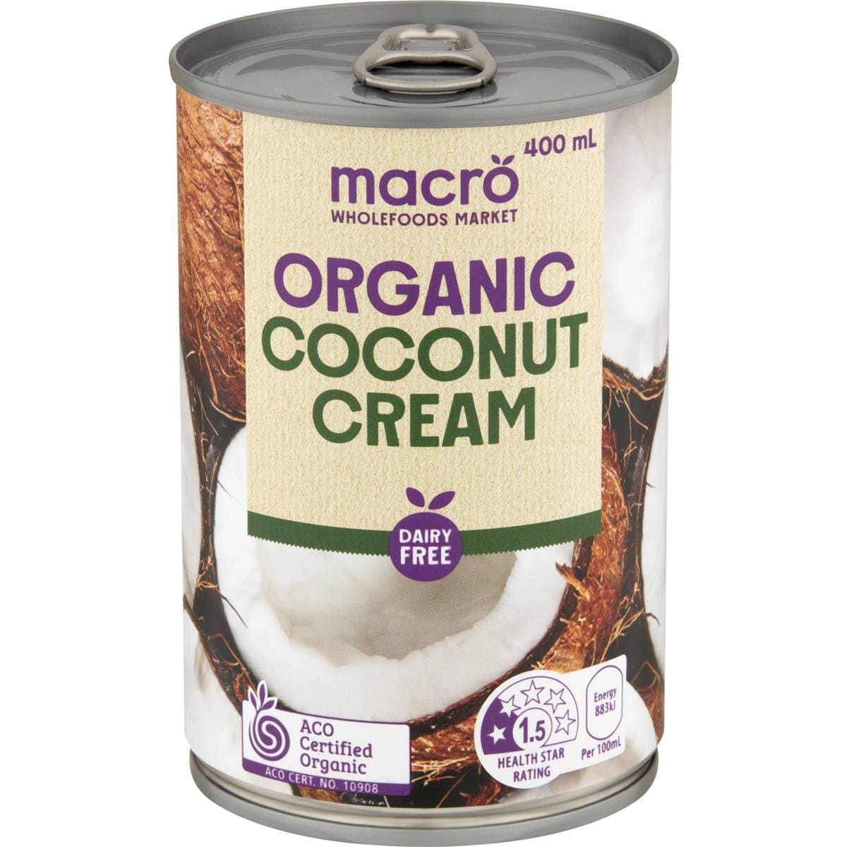 Macro Organic Coconut Cream