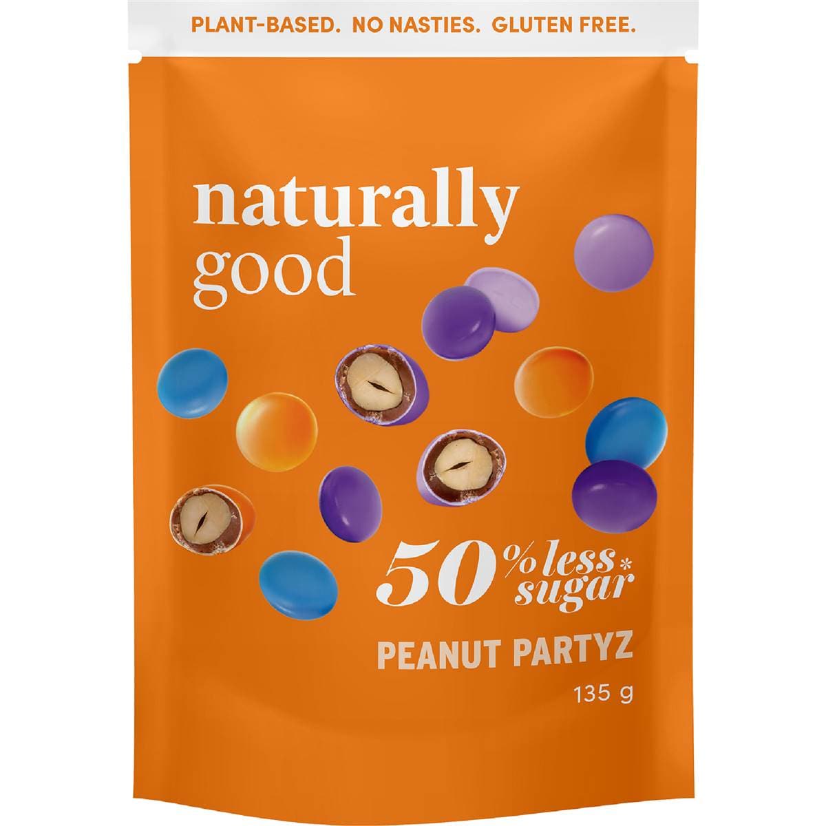 Naturally Good Peanut Mylk Partyz