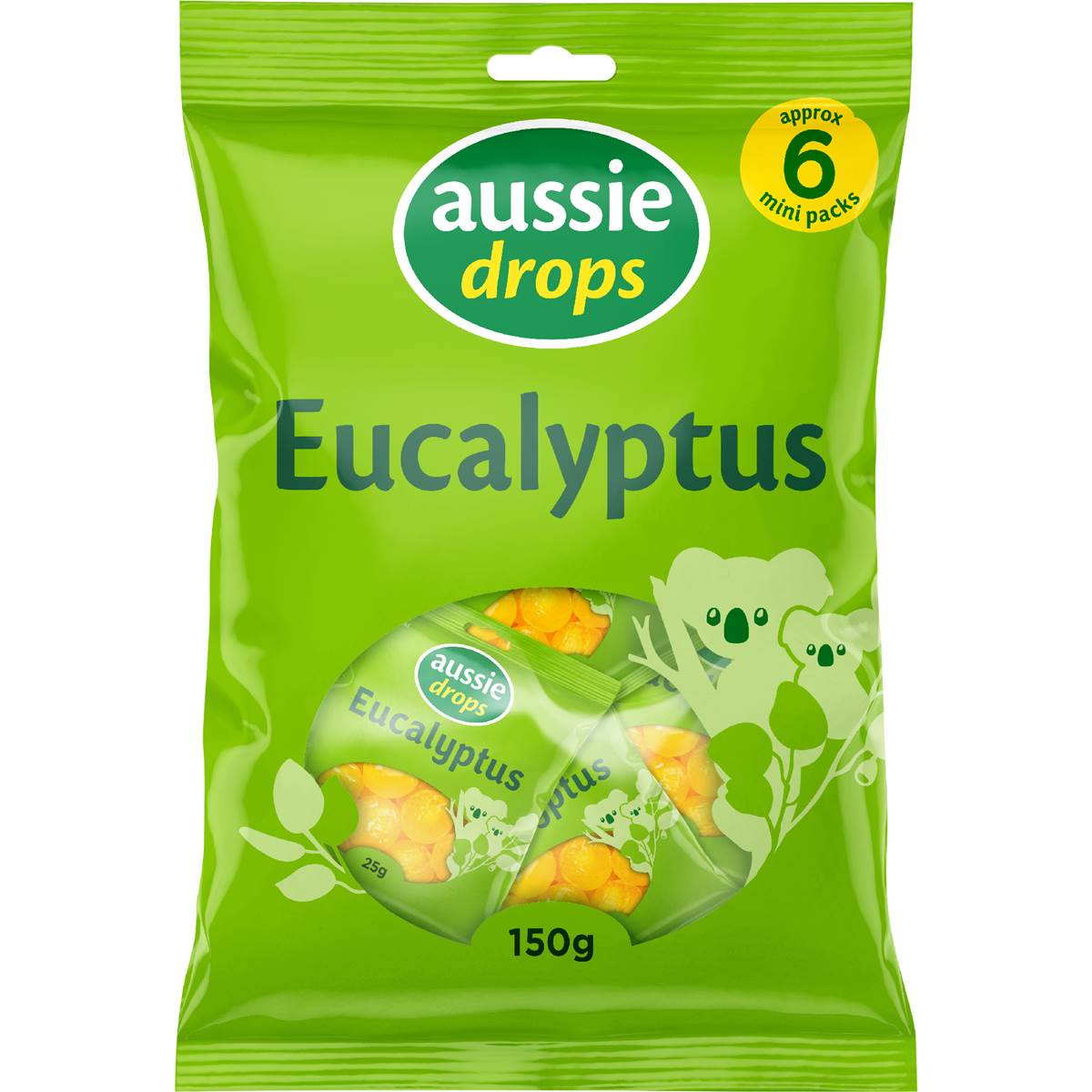 Aussie Drops Eucalyptus Share Pack