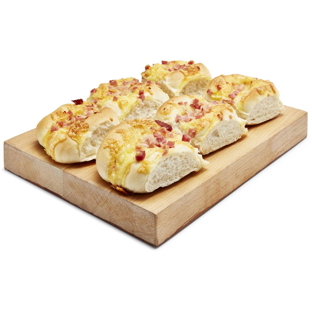 Calories in Woolworths Bread Rolls Bacon & Cheese
