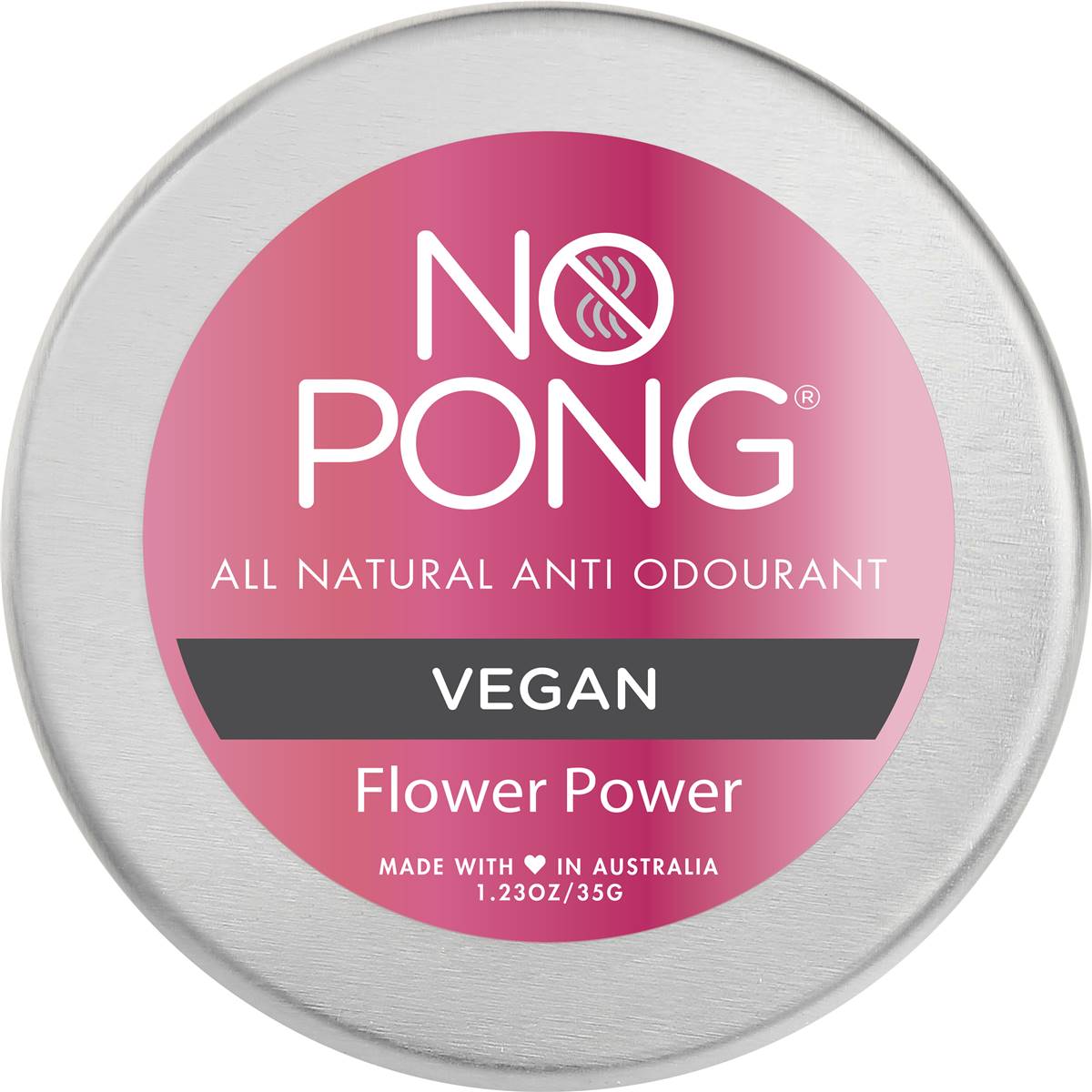 No Pong Deodorant Flower Power 35g