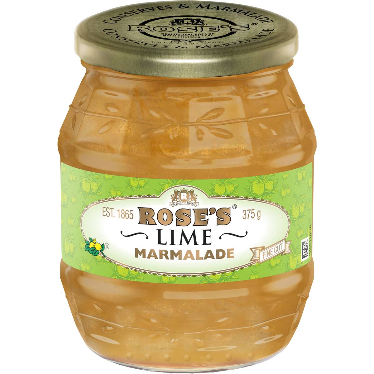 Calories in Rose's Lime Marmalade calcount
