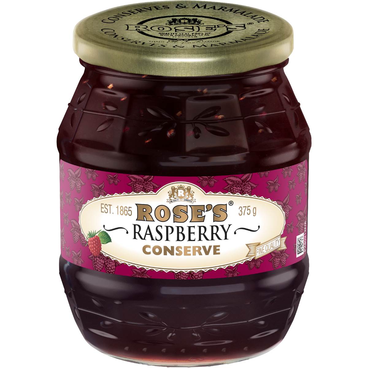 Rose's Raspberry Conserve