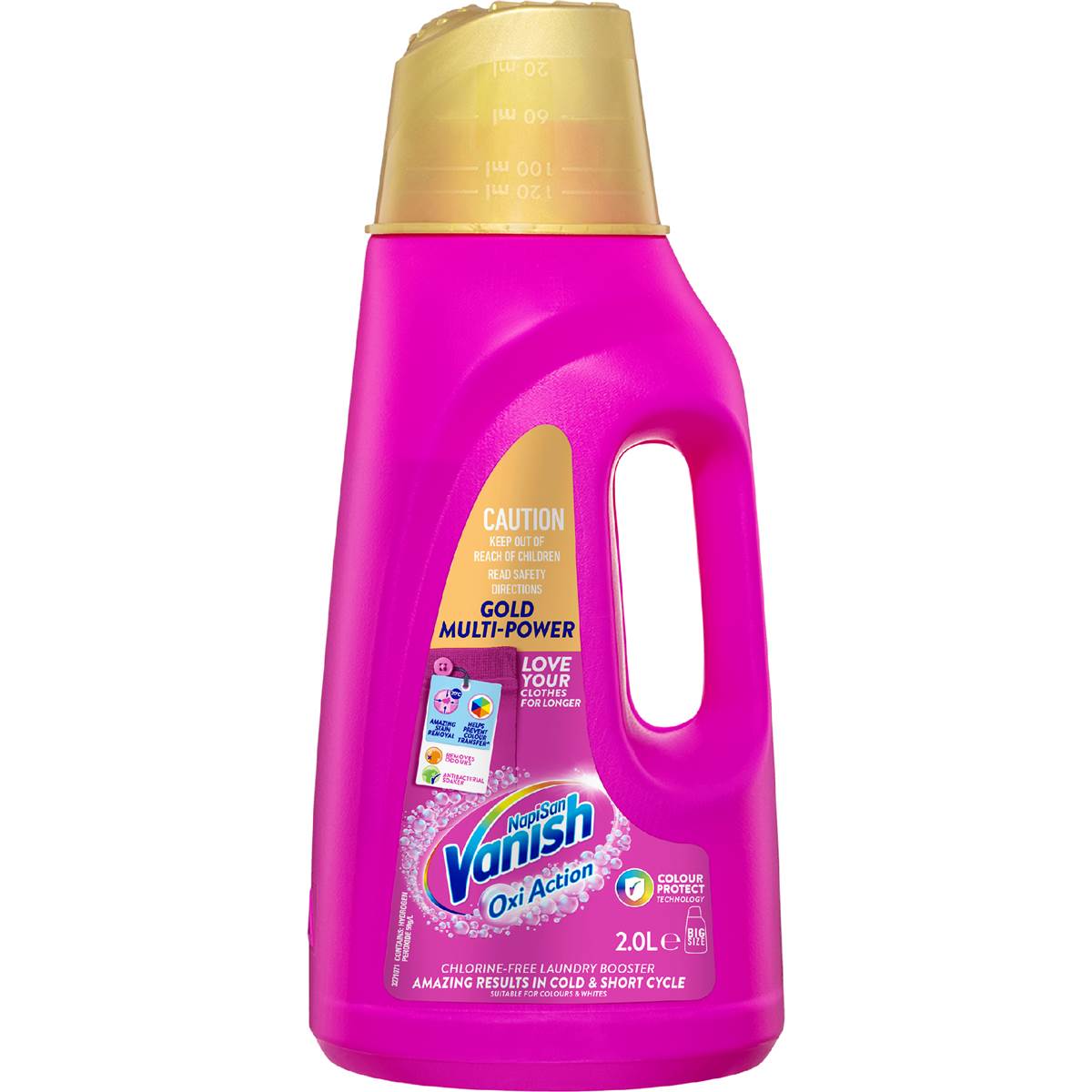 Vanish Gold Stain Remover Gel 2L