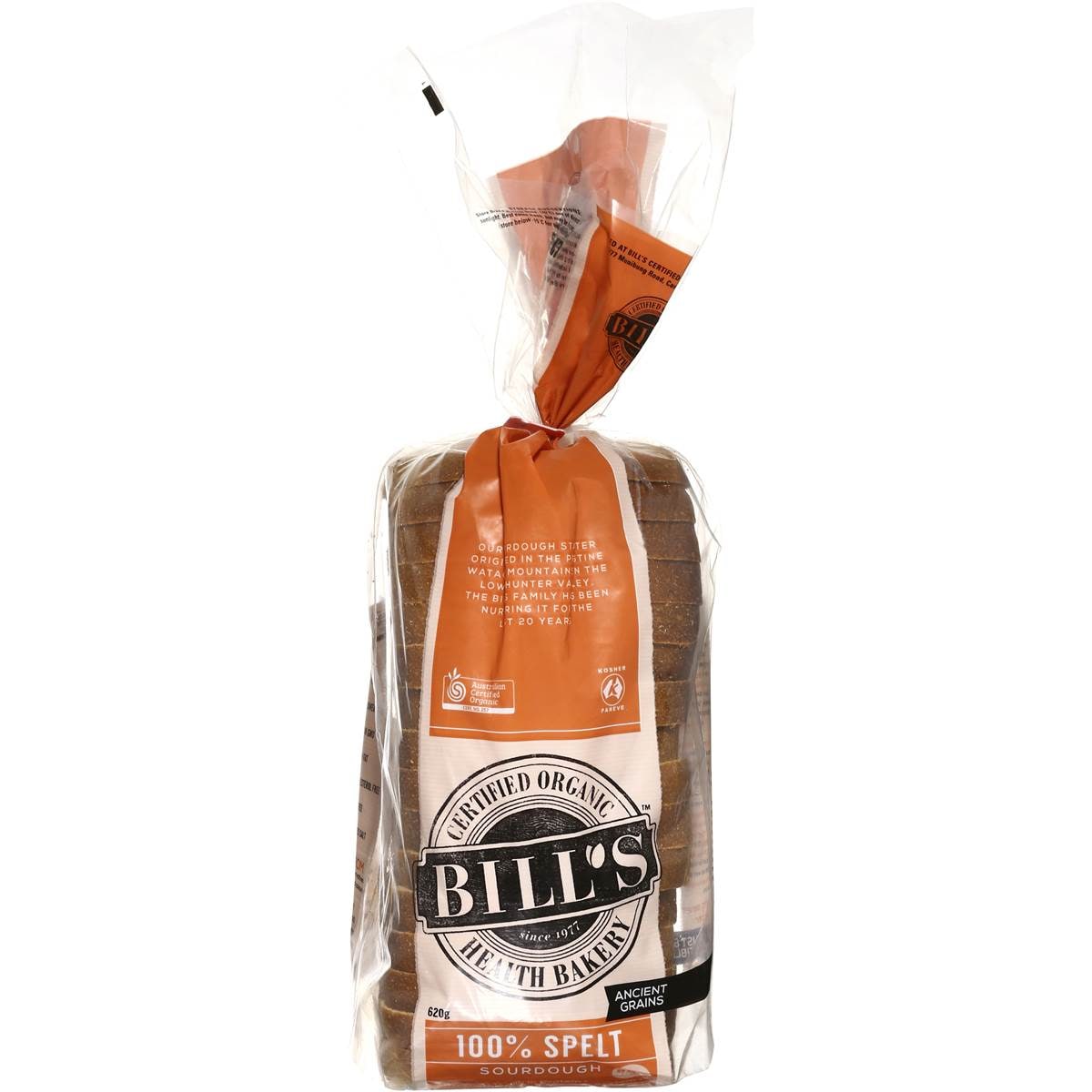 Bill's Healthy Bakery 100% Spelt Sourdough